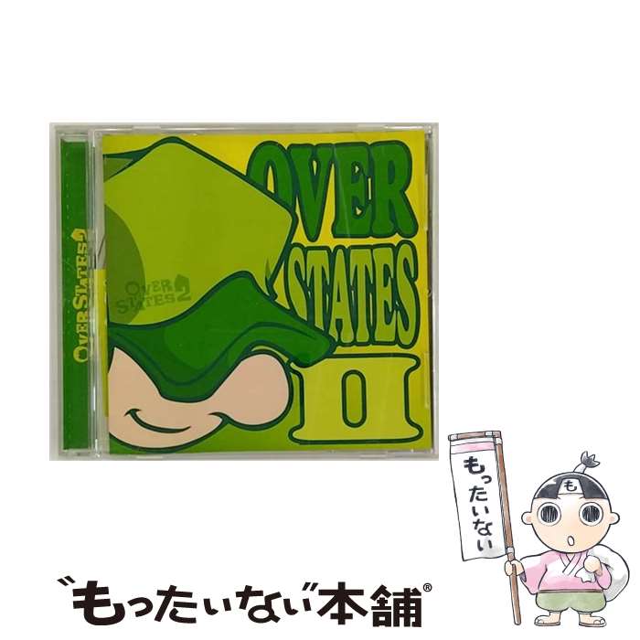 【中古】 OVER STATES 2 ,SKIN&minus;HEADz / V.A. / K&A CO.,LTD. [CD]【メール便送料無料】【最短翌日配達対応】｜もったいない本舗　店
