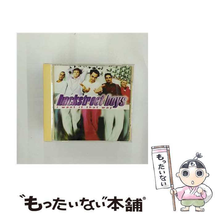 楽天市場】【中古】 【輸入盤】Backstreet BoyS