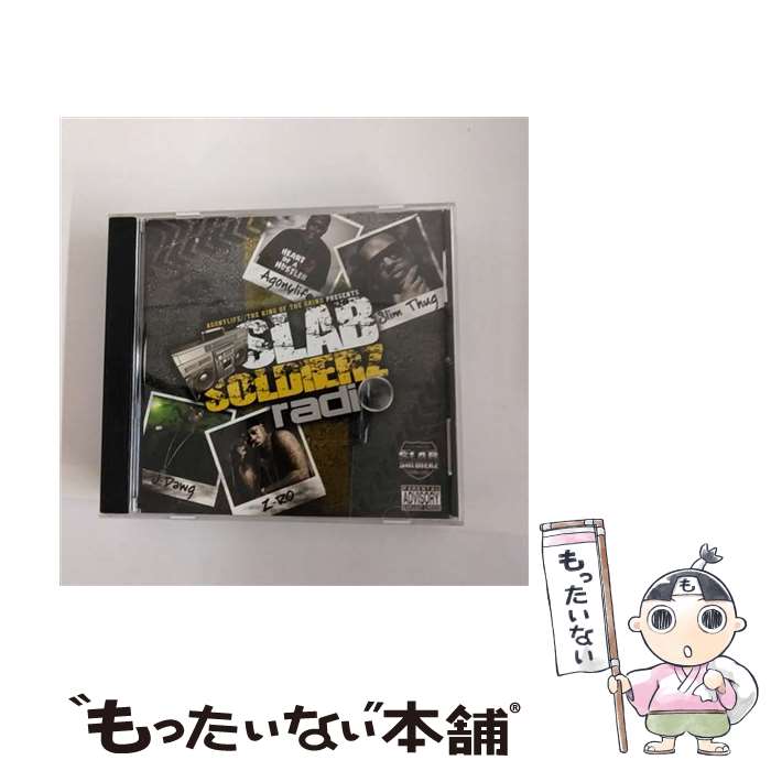 【中古】 Z Ro ＆ Agonylife / Slab Soldierz Radio 輸入盤 / Z Ro Agonylife / [CD]【メール便送料無料】【最短翌日配達対応】｜もったいない本舗　店