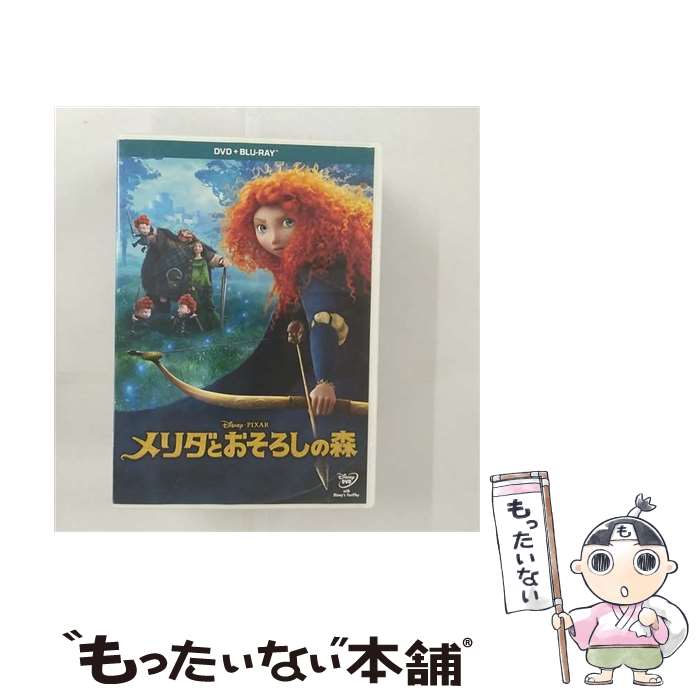 【中古】 メリダとおそろしの森 DVD＋ブルーレイセット / マーク・アンドリュース / Happinet [Blu-ray]【メール便送料無料】【最短翌日配達対応】画像