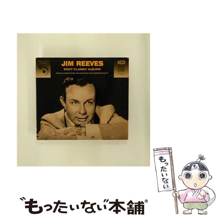 【中古】 Eight Classic Albums JimReeves / JIM REEVES / RELGN [CD]【メール便送料無料】【最短翌日配達対応】｜もったいない本舗　店 22,781円