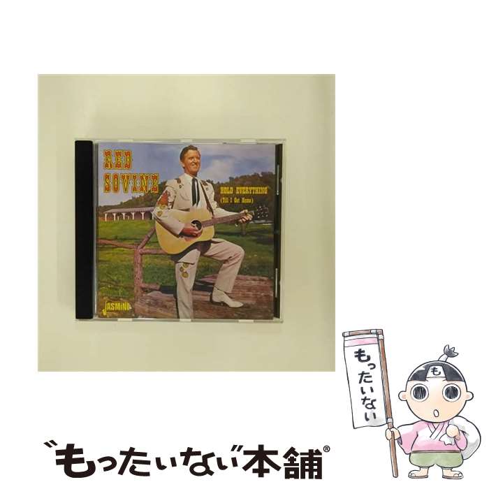 【中古】 Hold Everything RedSovine / Red Sovine / Jasmine [CD]【メール便送料無料】【最短翌日配達対応】