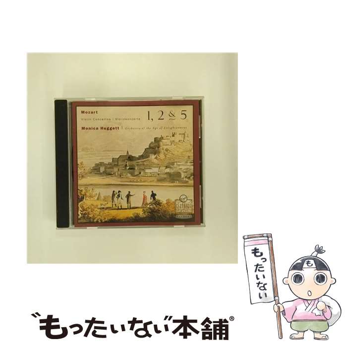 【中古】 Violin Concertos 1 / 2 & 5 / Monica Huggett, W.a. Mozart, Orchestra of the Age of Enlightenment / Emi Classics Imports [CD]【メール便送料無料】【最短翌日配達対応】