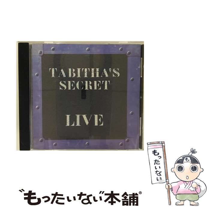 【中古】 Live / Tabitha’s Secret / Jtj (Redeye) [CD]【メール便送料無料】【最短翌日配達対応】