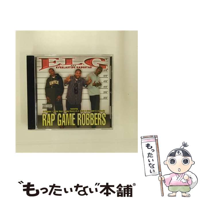 【中古】 Rap Game Robbers E．L．G． / E.L.G. / Break the Law [CD]【メール便送料無料】【最短翌日配達対応】