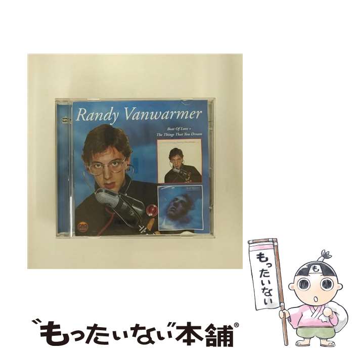 【中古】 Randy Vanwarmer / Beat Of Love The Things That You Dream 輸入盤 / Randy Vanwarmer / Edsel Records UK [CD]【メール便送料無料】【最短翌日配達対応】