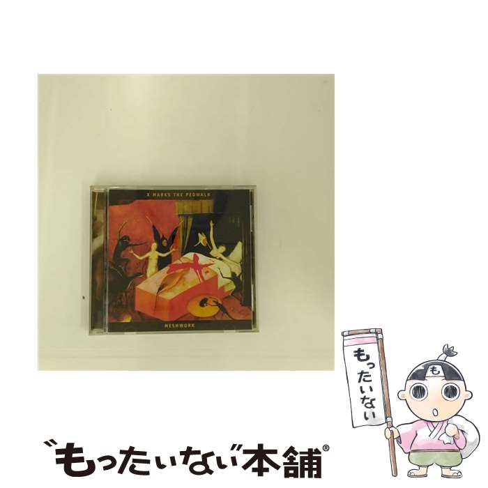 【中古】 Meshwork X Marks the Pedwalk / X Marks the Pedwalk / Cleopatra [CD]【メール便送料無料】【最短翌日配達対応】｜もったいない本舗　店