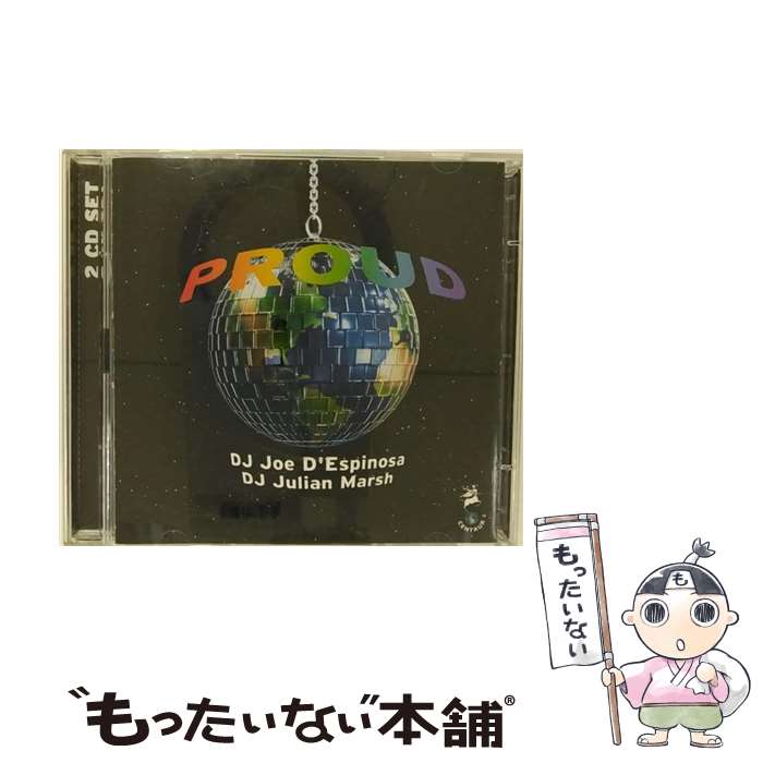 【中古】 Proud JulianMarsh / オムニバス(コンピレーション) / Edge Cen450 [CD]【メール便送料無料】【最短翌日配達対応】
