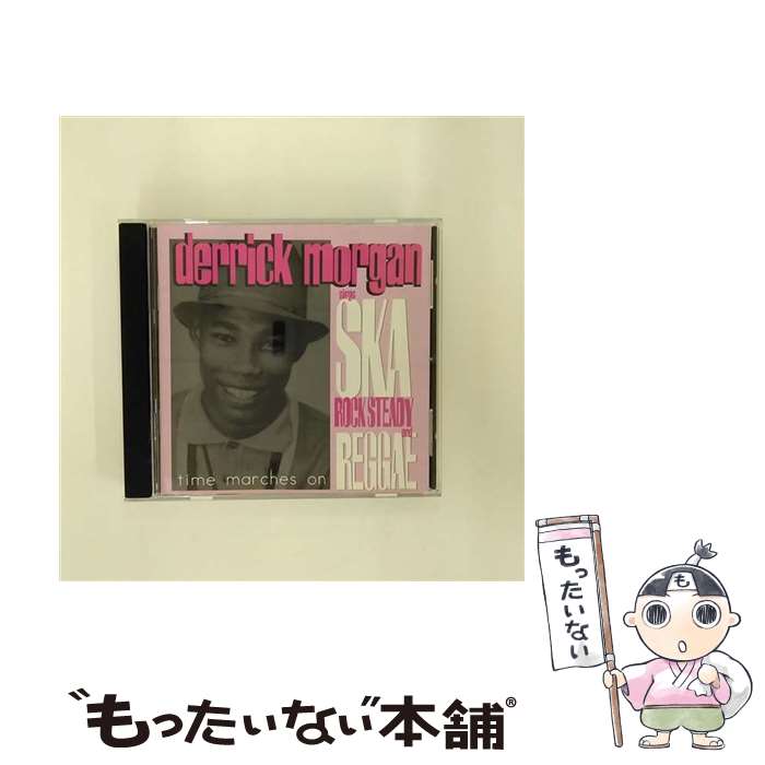 【中古】 Time Marches on デリック・モーガン / Derrick Morgan / Heartbeat / Pgd [CD]【メール便送料無料】【最短翌日配達対応】｜もったいない本舗　店