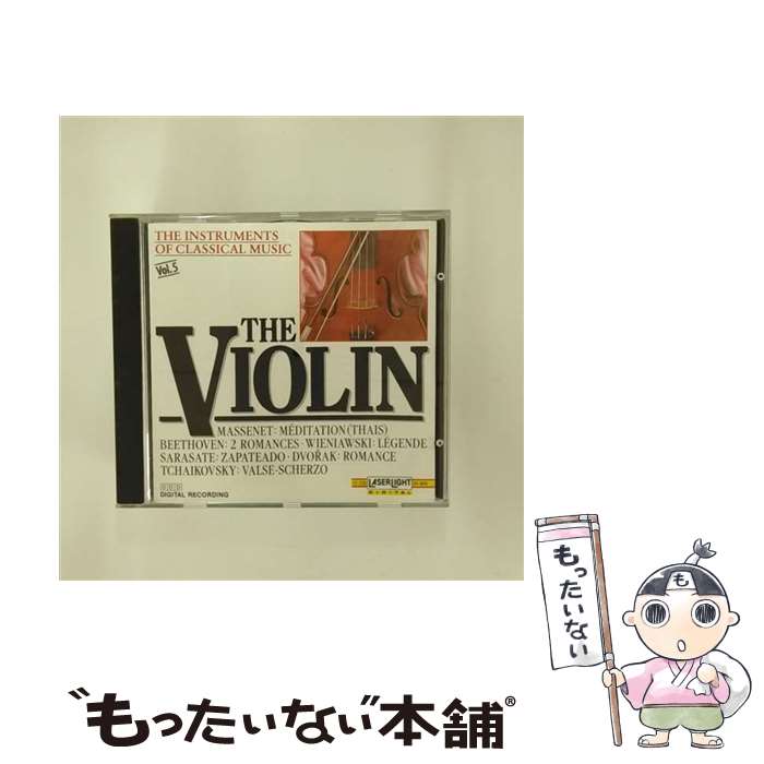 【中古】 Instruments Classical 5：Vio / Various / Laserlight [CD]【メール便送料無料】【最短翌日配達対応】