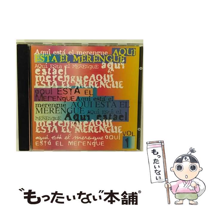 【中古】 Aqui Esta El Merengue (Volume 1) / Various Artists / Various Artists / Karen [CD]【メール便送料無料】【最短翌日配達対応】