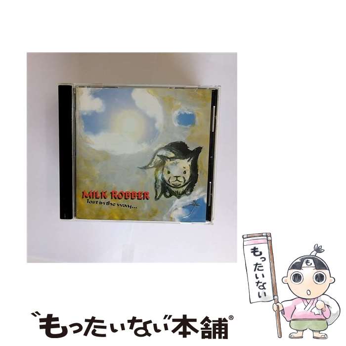 【中古】 lost in the way．．． MILK ROBBER / MILK ROBBER / SPACE SHOWER MUSIC [CD]【メール便送料無料】【最短翌日配達対応】