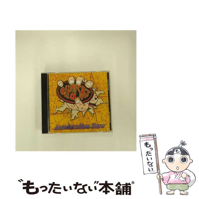 【中古】 Acceleration Zero ブラインドスポット JP / BLINDSPOT / SKY RECORDS [CD]【メール便送料無料】【最短翌日配達対応】