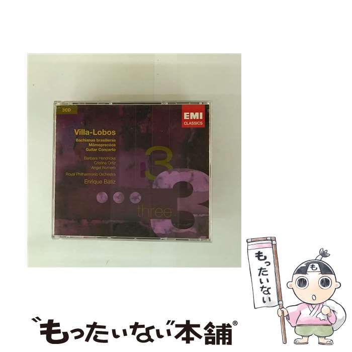【中古】 Villa－Lobos： Bachianas Brasile EnriqueBatiz / H. Villa-Lobos / EMI Classics [CD]【メール便送料無料】【最短翌日配達対応】