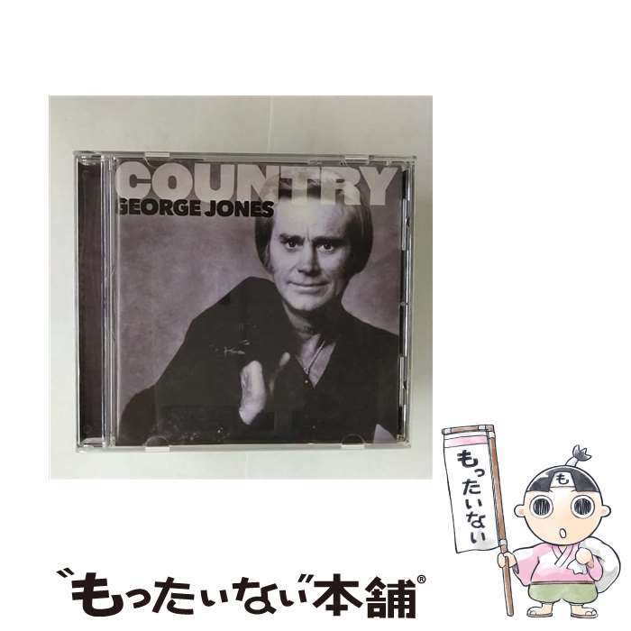 【中古】 Country： George Jones ジョージ・ジョーンズ / George Jones / [CD]【メール便送料無料】【最短翌日配達対応】｜もったいない本舗　店