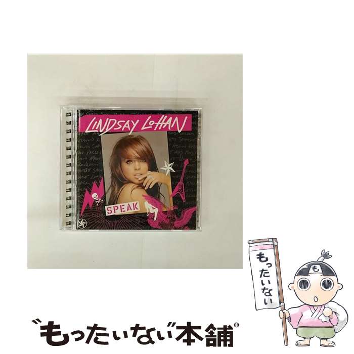 【中古】 スピーク リンジー・ローハン / リンジー・ローハン / ユニバーサル インターナショナル [CD]【メール便送料無料】【最短翌日配達対応】