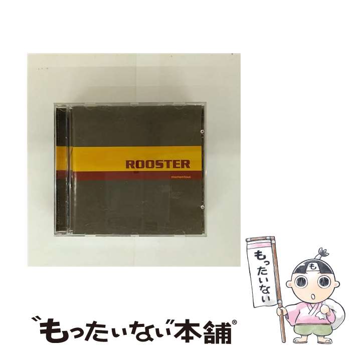 【中古】 Rooster Pop / Rock / Momentous / Rooster / Phd Music [CD]【メール便送料無料】【最短翌日配達対応】｜もったいない本舗　店