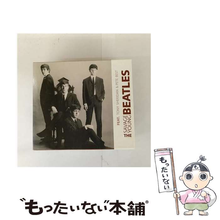 【中古】 The Savage Young ザ・ビートルズ,トニー・シェリダン / the Beatles / Intense [CD]【メール便送料無料】【最短翌日配達対応】｜もったいない本舗　店