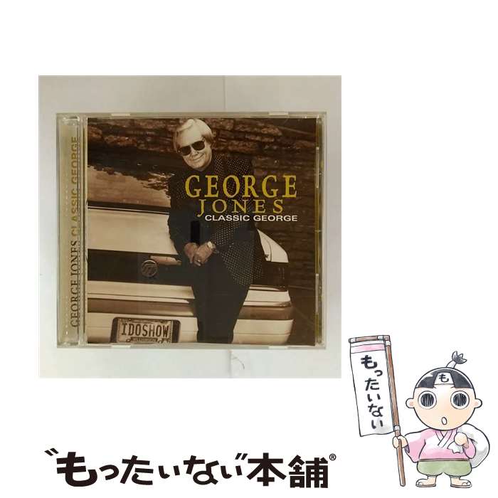 【中古】 Classic George ジョージ・ジョーンズ / George Jones / Mca Special Products [CD]【メール便送料無料】【最短翌日配達対応】｜もったいない本舗　店 22,173円