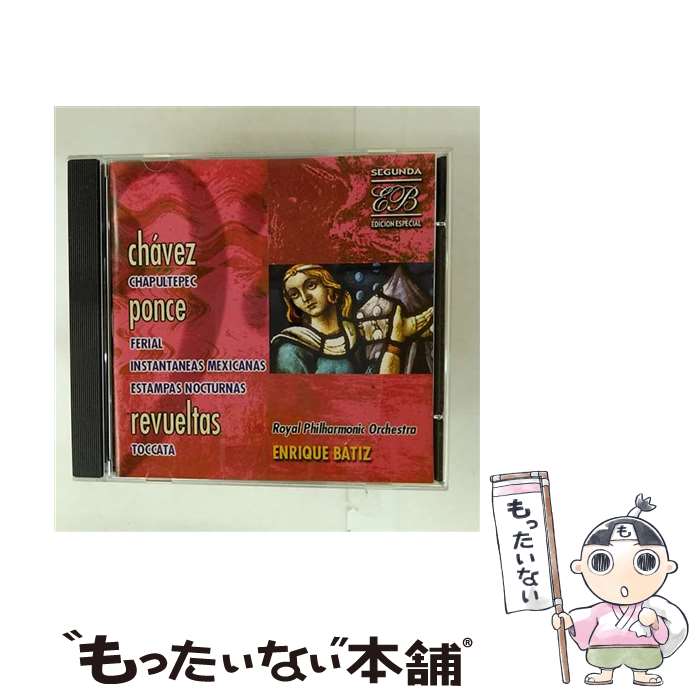 【中古】 Batiz / Rpo Chavez, Ponce, Revueltas 輸入盤 / Latin American Composers Classical / [CD]【メール便送料無料】【最短翌日配達対応】