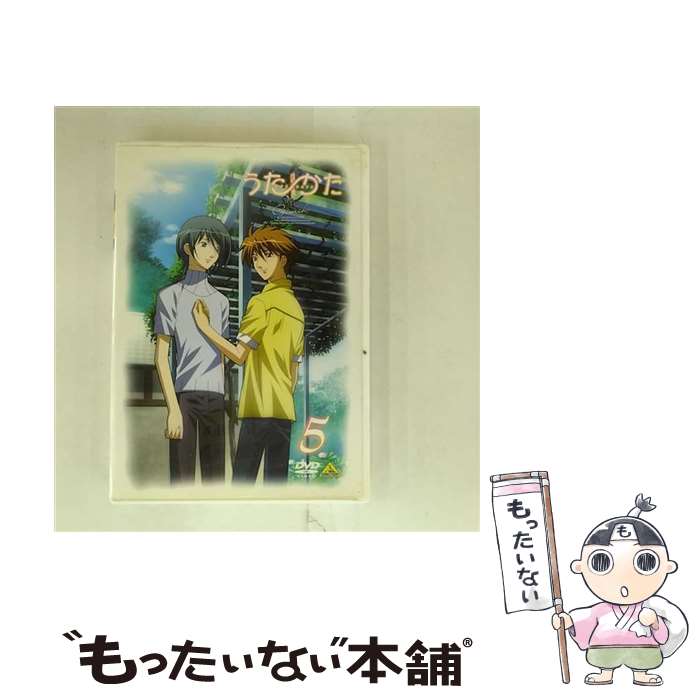 【中古】 うた∽かた DVD 5 / アニメ / バンダイビジュアル [DVD]【メール便送料無料】【最短翌日配達対応】