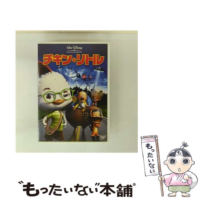 【中古】 チキン・リトル/DVD/VWDS-5128 / ブエナ・ビスタ・ホーム・エンターテイメント [DVD]【メール便送料無料】【最短翌日配達対応】画像