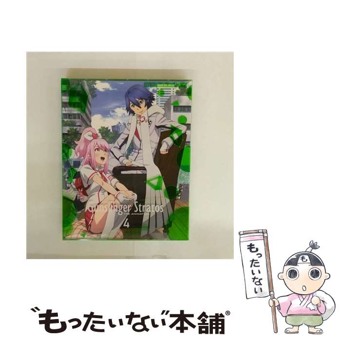 【中古】 ガンスリンガー　ストラトス　4（完全生産限定盤）/DVD/ANZBー11267 / アニプレックス [DVD]【メール便送料無料】【最短翌日配達対応】画像