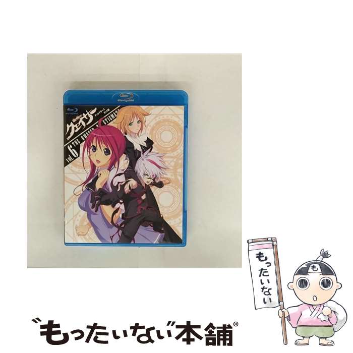 【中古】 聖痕のクェイサー（ディレクターズカット版）　Vol．6/Blu-ray　Disc/VTXF-6 / ビクターエンタテインメント [Blu-ray]【メール便送料無料】【最短翌日配達対応】画像