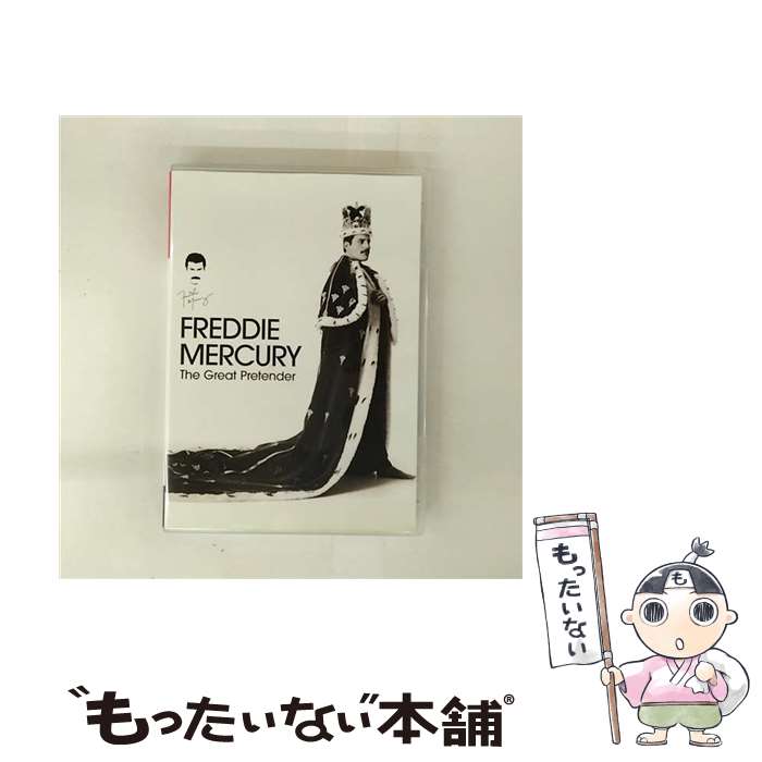【中古】 Freddie Mercury / Great Pretender / Freddie Mercury: クイーン フレディ マーキュリ神話 ～華麗なる生涯～ / ワードレコーズ [DVD]【メール便送料無料】【最短翌日配達対応】画像