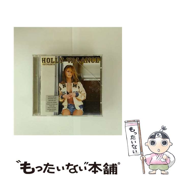 【中古】 FOOTPRINTS ホリー・ヴァランス / Holly Valance / Import [CD]【メール便送料無料】【最短翌日配達対応】