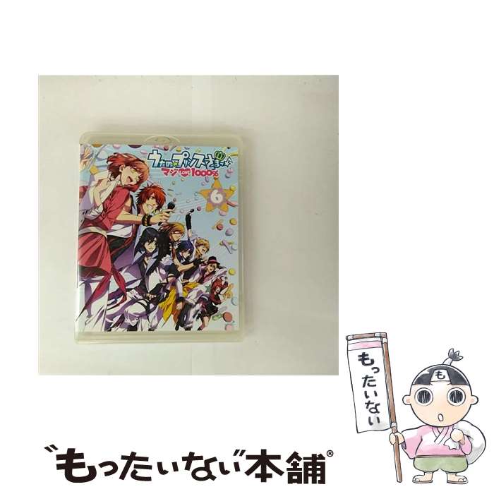 【中古】 うたの☆プリンスさまっ♪　マジLOVE1000％　6/Blu-ray　Disc/KIZX-40 / キングレコード [Blu-ray]【メール便送料無料】【最短翌日配達対応】画像