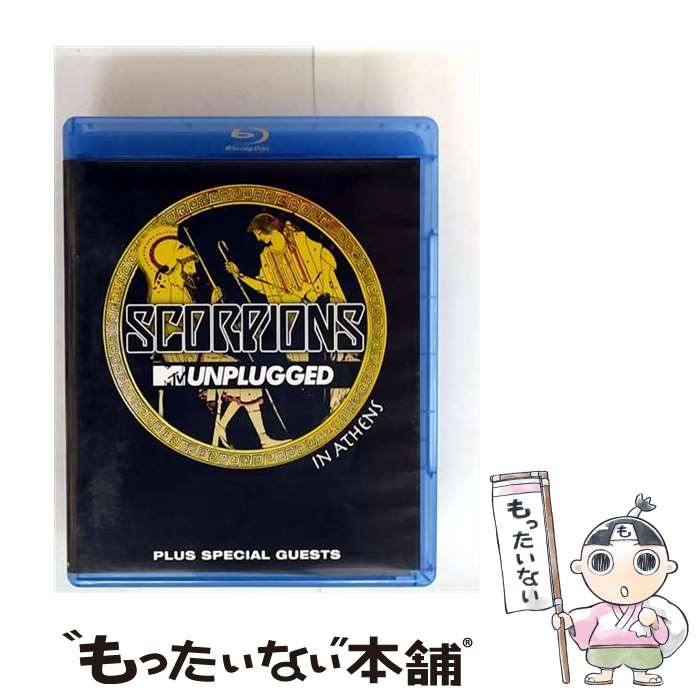 【中古】 Scorpions スコーピオンズ / Mtv Unplugged / RCA Deutschland [Blu-ray]【メール便送料無料】【最短翌日配達対応】｜もったいない本舗　店