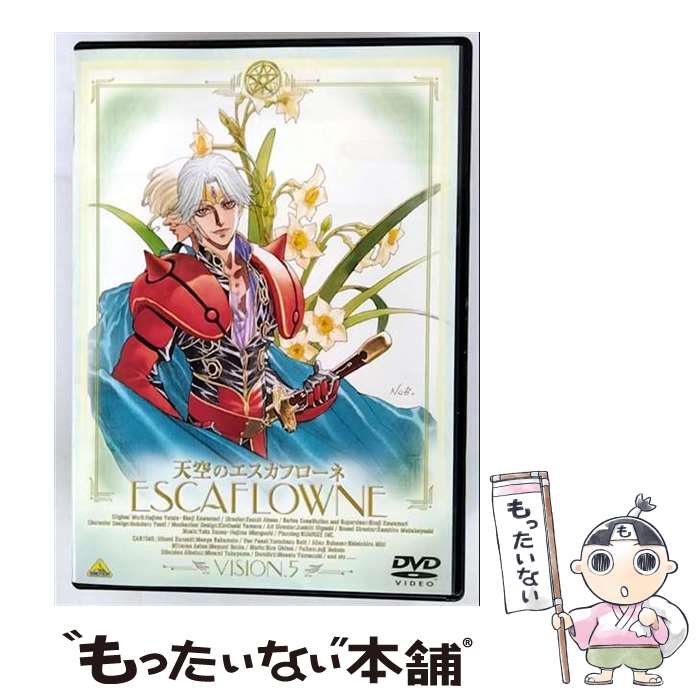 【中古】 天空のエスカフローネ　Vision　5/DVD/BCBAー0788 / バンダイビジュアル [DVD]【メール便送料無料】【最短翌日配達対応】画像