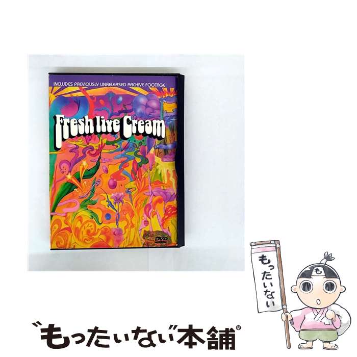 【中古】 Fresh Live Cream DVD / Image Entertainment [DVD]【メール便送料無料】【最短翌日配達対応】