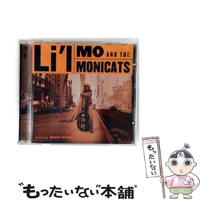 【中古】 Feat Monica Passin リル・モー / Lil&rsquo; Mo / Dixiefrog [CD]【メール便送料無料】【最短翌日配達対応】｜もったいない本舗　店