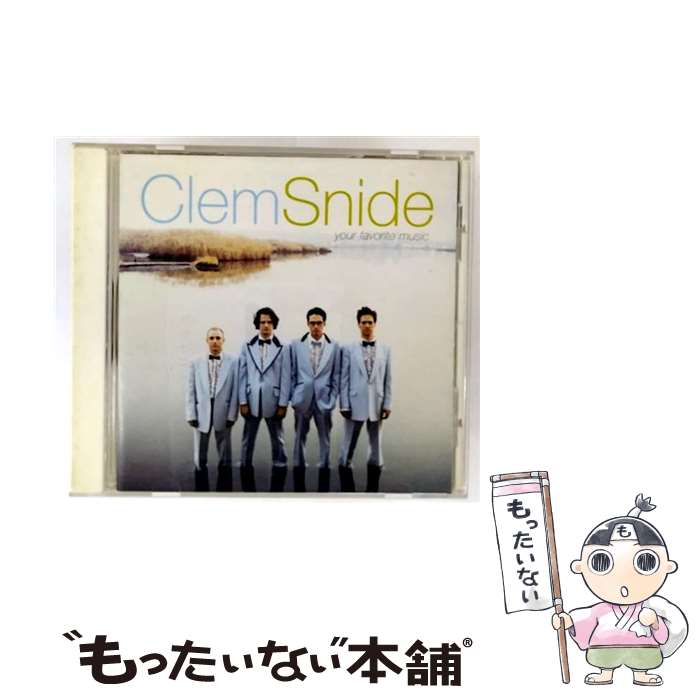 【中古】 Your Favorite Music / Clem Snide / Clem Snide / Cooking Vinyl [CD]【メール便送料無料】【最短翌日配達対応】