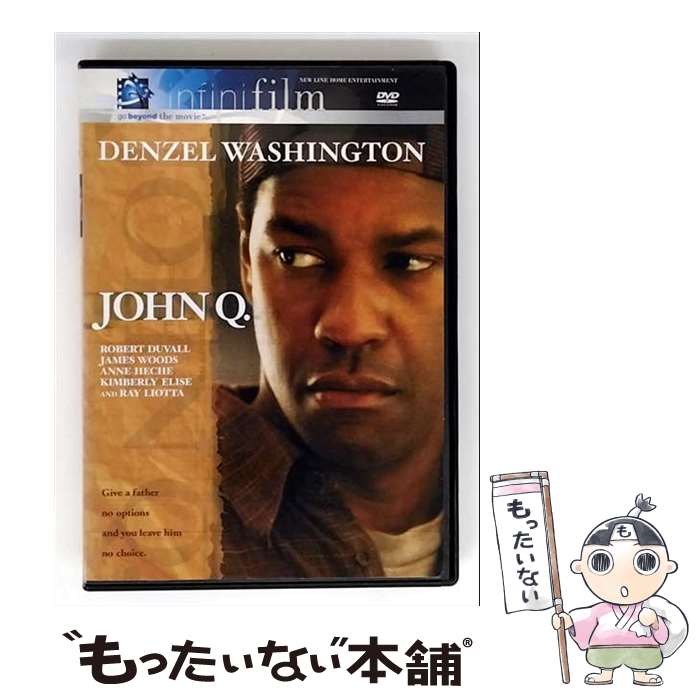 楽天市場】ジョンQ 最後の決断/デンゼル・ワシントン 【吹き替え
