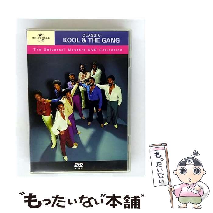 【中古】 クール・アンド・ザ・ギャング / クール＆ザ・ギャング 出演 / ユニバーサル インターナショナル [DVD]【メール便送料無料】【最短翌日配達対応】｜もったいない本舗　店