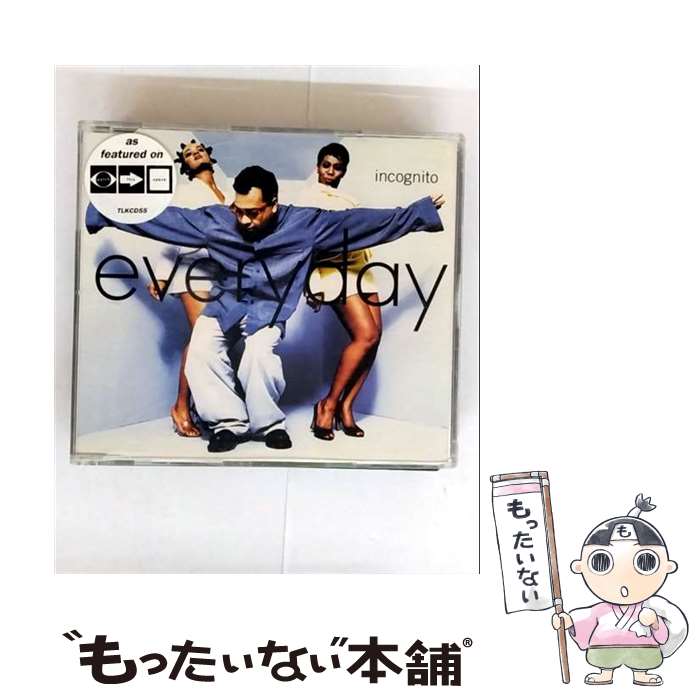 【中古】 輸入 CD incognito / everyday(輸入盤) / / [CD]【メール便送料無料】【最短翌日配達対応】
