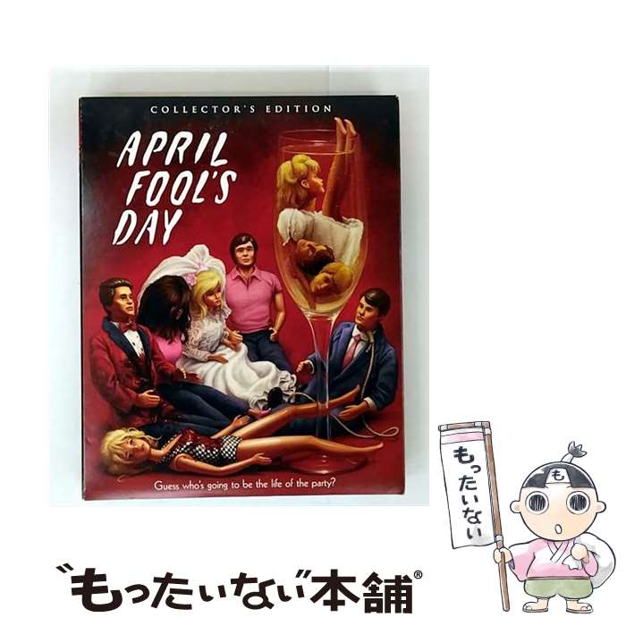 【中古】 Blu-ray April Fool's Day 北米版 / Shout Factory [Blu-ray]【メール便送料無料】【最短翌日配達対応】｜もったいない本舗　店