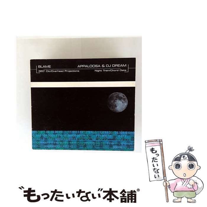 【中古】 360 Click / Appaloosa & Blame / Blame, Appaloosa / Vital Dist.Ltd. [CD]【メール便送料無料】【最短翌日配達対応】｜もったいない本舗　店