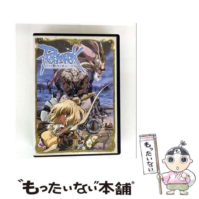 【中古】 RAGNAROK　THE　ANIMATION　VOL．2/DVD/ASBY-2583 / アミューズソフトエンタテインメント [DVD]【メール便送料無料】【最短翌日配達対応】画像