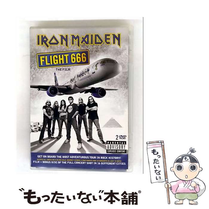 【中古】 IRON MAIDEN アイアンメイデン / Flight 666 / Sony Legacy [DVD]【メール便送料無料】【最短翌日配達対応】