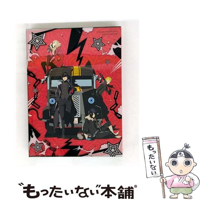 【中古】 PERSONA5　The　Animation　ーTHE　DAY　BREAKERSー（完全生産限定版）/Bluーray　Disc/ANZXー11515 / アニプレックス [Blu-ray]【メール便送料無料】【最短翌日配達対応】画像