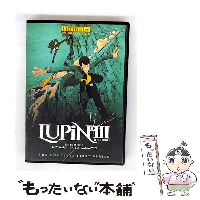 【中古】 LUPIN THE 3RD COMPLETE ORIGINAL SERIES /DVD / [DVD]【メール便送料無料】【最短翌日配達対応】