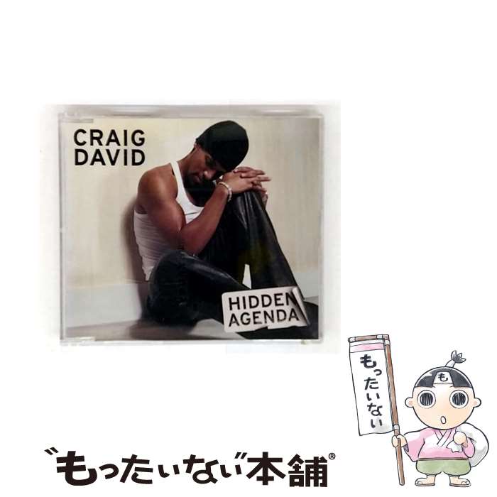 【中古】 ヒドゥン・アジェンダ クレイグ・デイヴィッド / クレイグ・デイヴィッド, ノウ・クエスチョン, メサイア・ボリカル / ビクターエ [CD]【メール便送料無料】【最短翌日配達対応】｜もったいない本舗　店