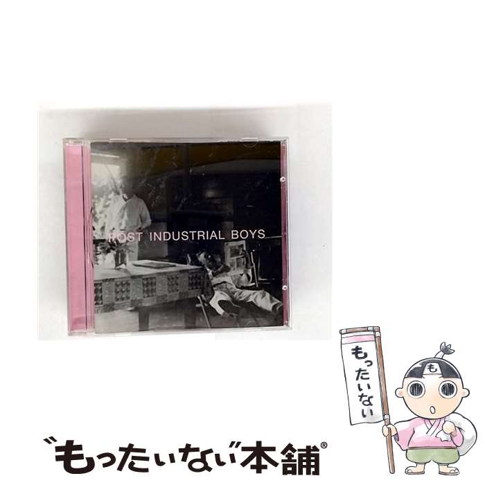 【中古】 Post Industrial Boys / Post Industrial Boys / Post Industrial Boys / Maxernst Germany [CD]【メール便送料無料】【最短翌日配達対応】｜もったいない本舗　店