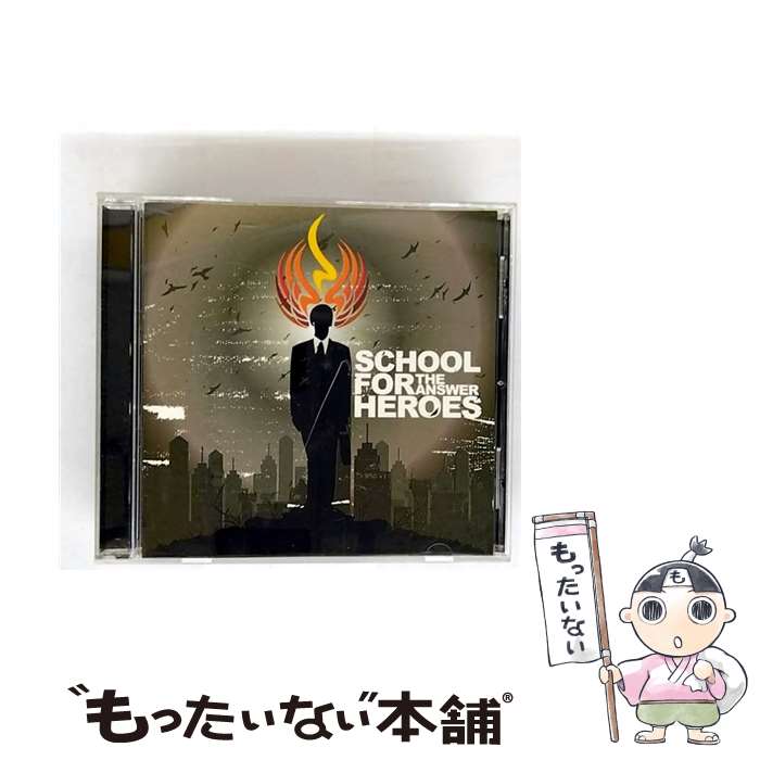 【中古】 Answer Ep SchoolforHeroes / School For Heroes / [CD]【メール便送料無料】【最短翌日配達対応】｜もったいない本舗　店