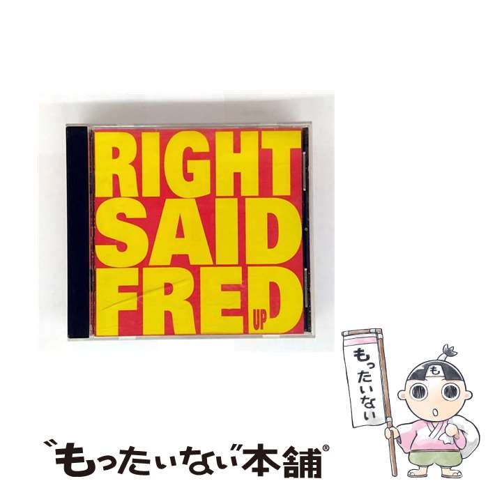 【中古】 Up CD Right said Fred / Right said Fred / Import [CD]【メール便送料無料】【最短翌日配達対応】｜もったいない本舗　店