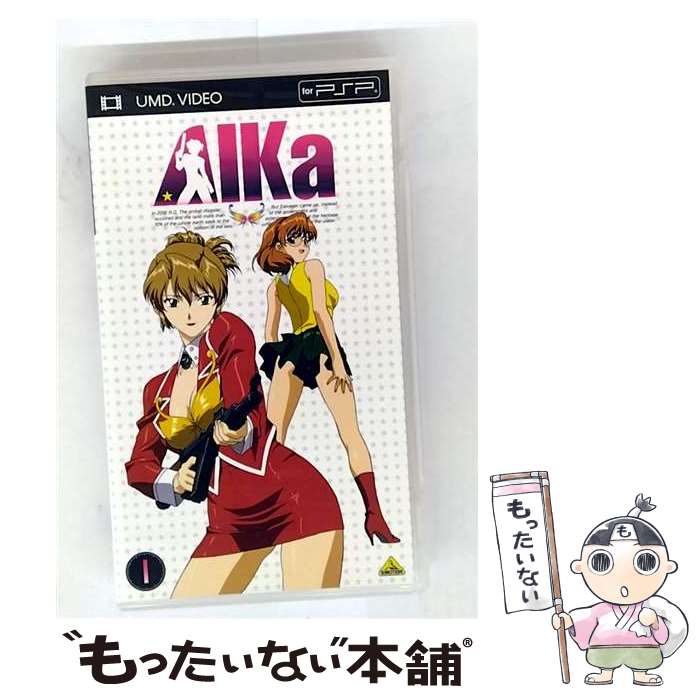 【中古】 AIKa 1 UMD UMD スタジオ・ファンタジア 原作、制作 ,佐久間レイ 皇藍華 ,小西寛子 相田りおん ,大塚明夫 相田郷造 ,山内則康 キ / [その他]【メール便送料無料】【最短翌日配達対応】｜もったいない本舗　店